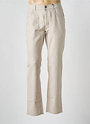 Pantalon drept bej PIONEER bărbat