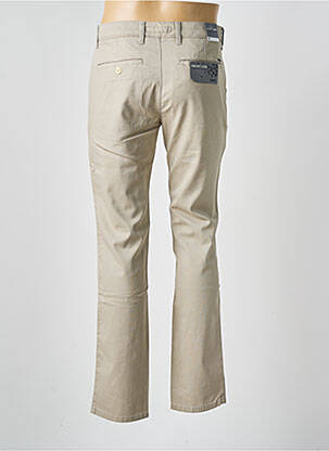 Pantalon chino elasticitate mărime normală maro PIONEER bărbat