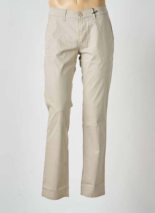 Pantalon chino bej PIONEER bărbat
