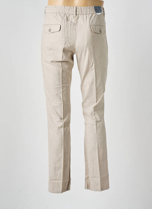 Pantalon slim bej PIONEER bărbat