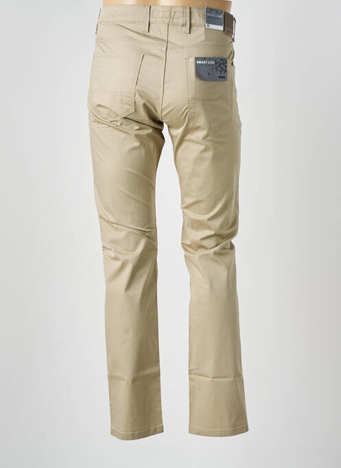 Pantalon slim bej PIONEER bărbat