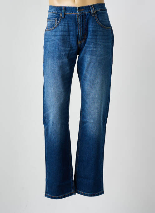 Blugi cu croială dreaptă albastru PIONEER bărbat