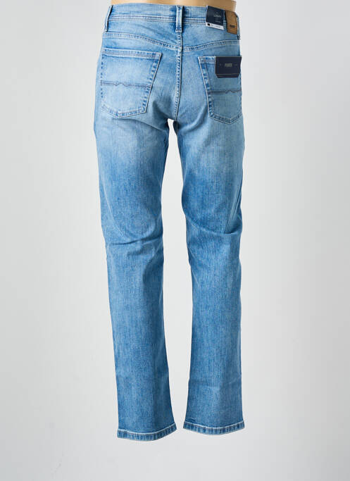 Blugi cu croială dreaptă albastru deschis PIONEER bărbat