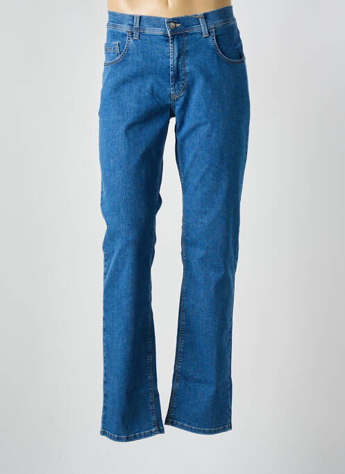 Blugi cu croială dreaptă albastru PIONEER bărbat