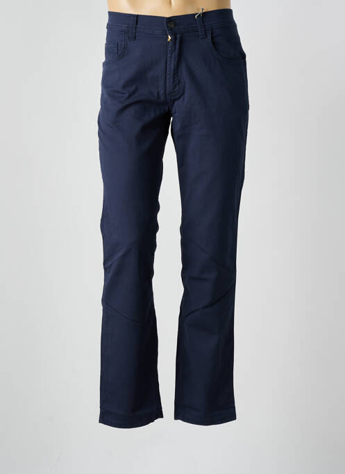 Pantalon drept albastru PIONEER bărbat