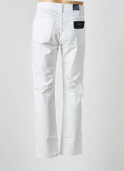 Pantalon drept alb PIONEER bărbat