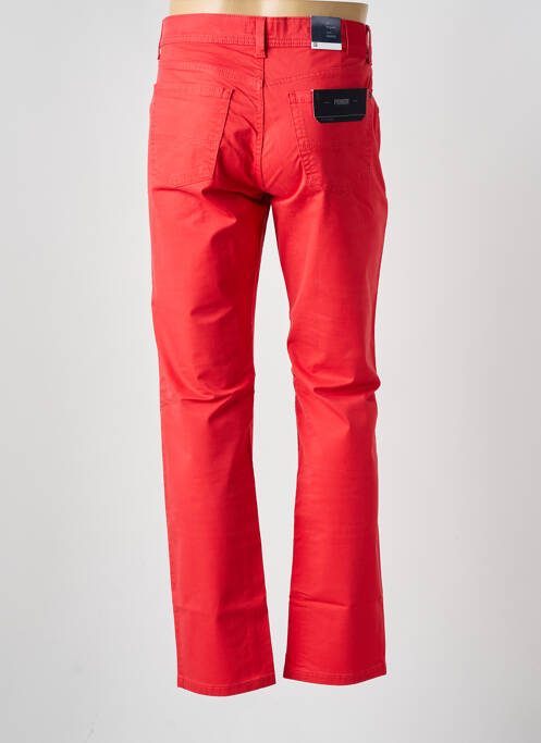 Pantalon drept roșu PIONEER bărbat