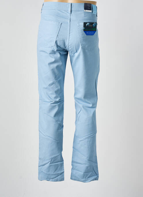 Pantalon drept albastru PIONEER bărbat