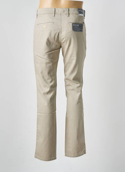 Pantalon chino maro PIONEER bărbat