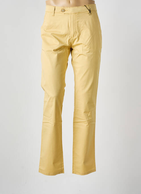 Pantalon chino galben PIONEER bărbat