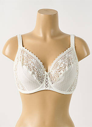 Sutien alb MAISON LEJABY femeie