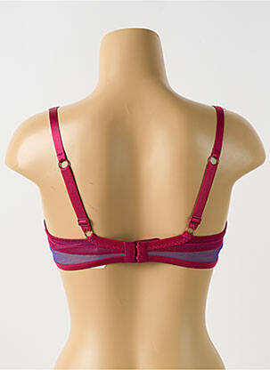 Sutien broderie violet LISE CHARMEL femeie