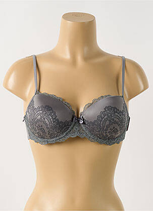 Sutien broderie top sutien modelat gri MARIE JO femeie