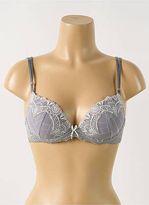 Sutien broderie top sutien modelat gri LISE CHARMEL femeie