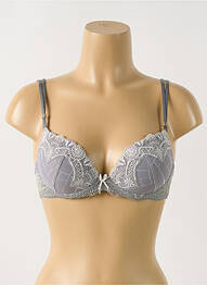 Sutien top sutien modelat top sutien modelat gri LISE CHARMEL femme