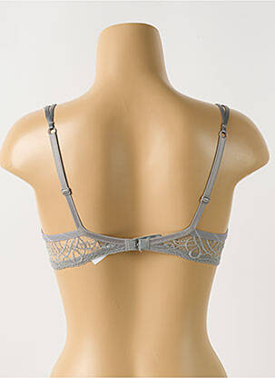 Sutien broderie top sutien modelat gri LISE CHARMEL femeie