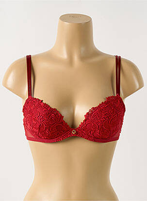Sutien broderie top sutien modelat roșu LISE CHARMEL femeie
