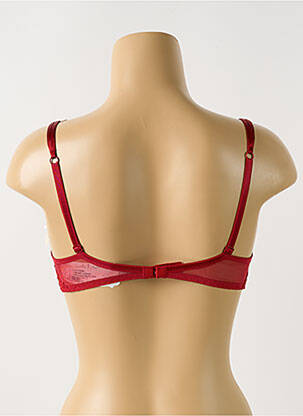 Sutien broderie top sutien modelat roșu LISE CHARMEL femeie