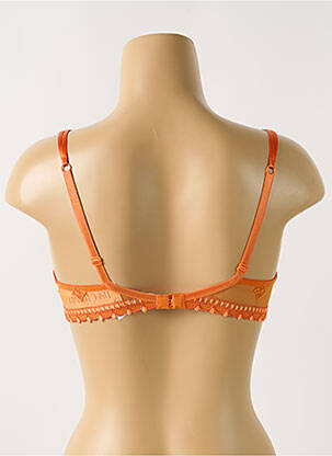 Sutien broderie top sutien modelat portocalie LISE CHARMEL femeie