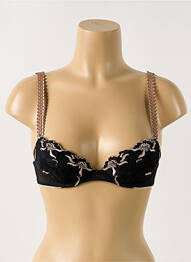 Sutien top sutien push-up top sutien push-up negru MAISON LEJABY femme