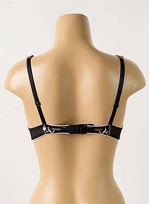 Sutien top sutien push-up top sutien push-up negru MAISON LEJABY femeie