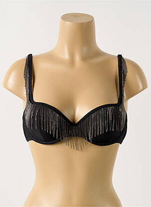 Sutien top sutien modelat top sutien modelat negru MAISON CLOSE femeie