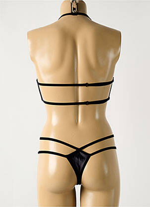 Body de lenjerie cu armatură negru MAISON CLOSE femeie