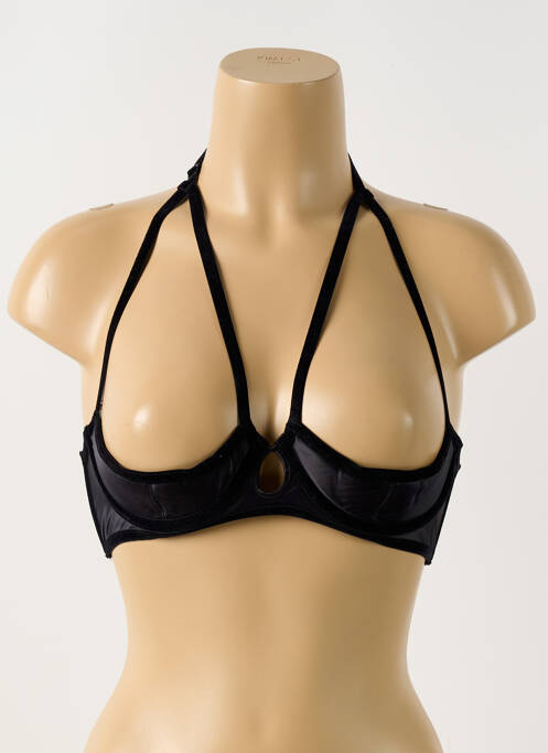 Sutien negru MAISON CLOSE femeie