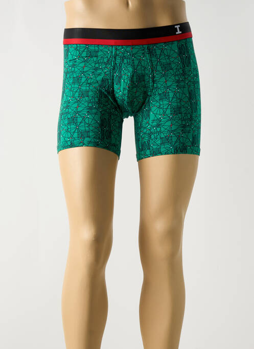 Boxer verde IMPETUS bărbat