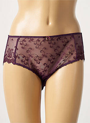 Chilot violet EMPREINTE femeie