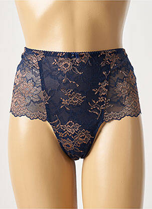 Chilot cu talie înaltă albastru PRIMA DONNA femeie