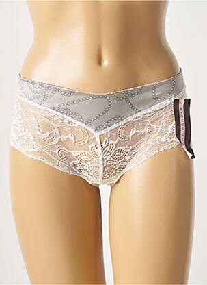 Shorty dantelă gri SIMONE PERELE femeie