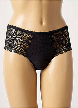 Shorty elasticitate negru MAISON LEJABY femeie