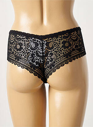 Shorty elasticitate negru MAISON LEJABY femeie