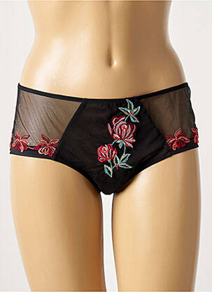 Shorty broderie negru LISE CHARMEL femeie