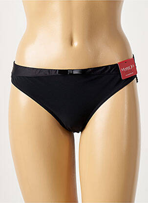 Chilot negru MARIE JO femeie