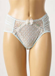 Tanga elasticitate albastru EMPREINTE femme