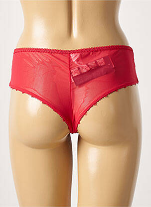 Shorty broderie roșu EMPREINTE femeie
