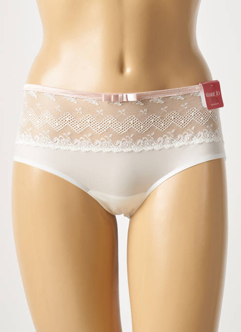 Shorty alb MARIE JO femeie