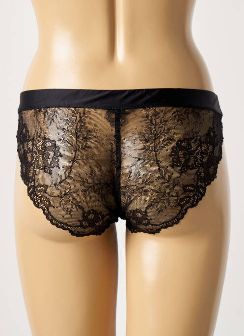 Chilot negru MARIE JO femeie