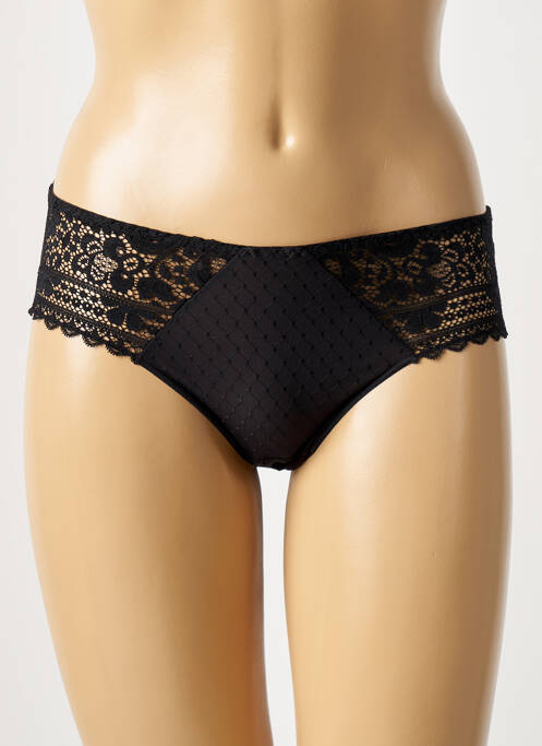 Chilot negru MAISON LEJABY femeie