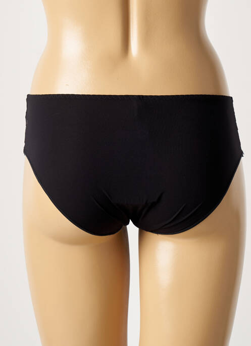 Chilot negru MAISON LEJABY femeie