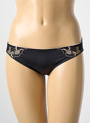 Chilot negru LEJABY femeie