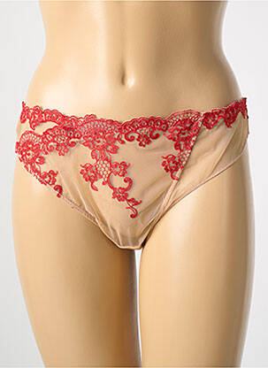 Chilot ușoară și transparentă piele LISE CHARMEL femme