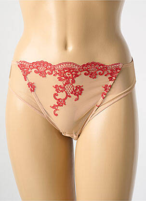 Chilot piele LISE CHARMEL femeie