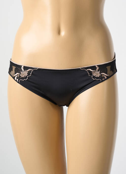 Chilot negru LEJABY femeie