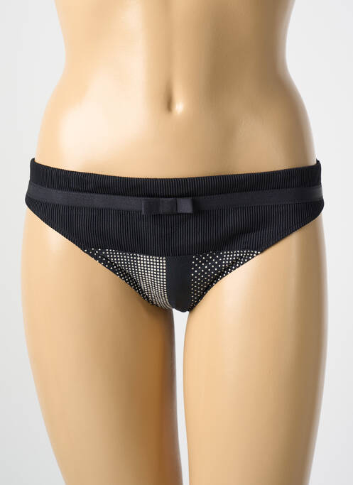 Chilot negru MARIE JO femeie