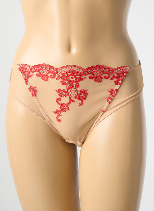 Chilot piele LISE CHARMEL femeie