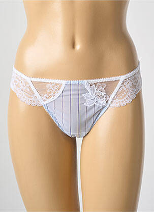 Tanga elasticitate alb LISE CHARMEL femeie