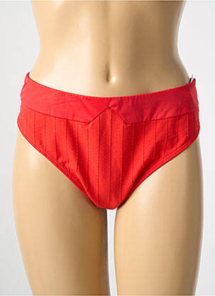 Tanga elasticitate roșu PRIMADONNA femeie